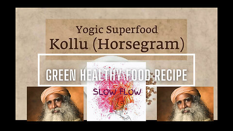 Horsegram’s Health Benefits (kollu) 🫘 #sadhguru