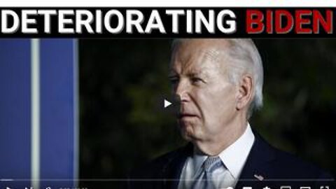 Sky News Australia - Joe BIDEN is ‘deteriorating before our eyes’