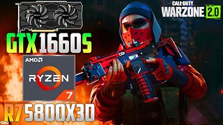 Warzone 2 Season 4 : GTX 1660 Super + R7 5800X3D | 1440p - 1080p | Ultra & Low | FSR 2.1