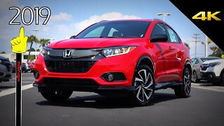 2019 Honda HR-V Sport AWD - Ultimate In-Depth Look in 4K