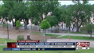 18 miles of trails and parks along Arkansas River closed due to flooding