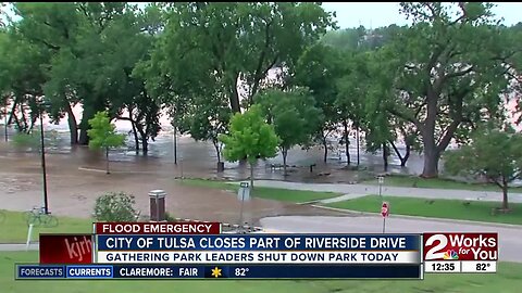 18 miles of trails and parks along Arkansas River closed due to flooding