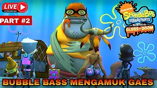 Dengan cara ini Spongebob menyelamarkan Bubble bass | spongebob Squarepant: Globs of Doom