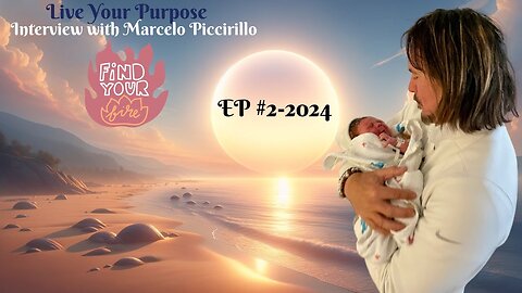 Live Your Purpose Live with Guest Marcelo Piccirillo EP #2-2024