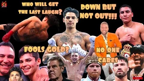 RYAN GARCIA SAYS HE WILL STOP TEOFIMO HARSHLY! BUT WILL HE LEAVE GOLDEN BOY?| WAS GOOSEN FOOLS GOLD