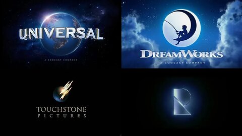 Universal Pictures/DreamWorks Animation/Touchstone Pictures/Ratpac-Dune | Movie Logo Mashup