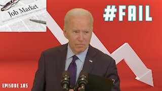 Biden Falls WAY Short of Jobs Expectations, Only Adds 1/4 of Goal | Booze & Banter | Ep 185
