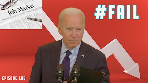 Biden Falls WAY Short of Jobs Expectations, Only Adds 1/4 of Goal | Booze & Banter | Ep 185