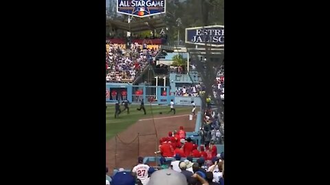 Crowd Goes Wild When Ball Girl Tackles Fan Who Ran On The Field