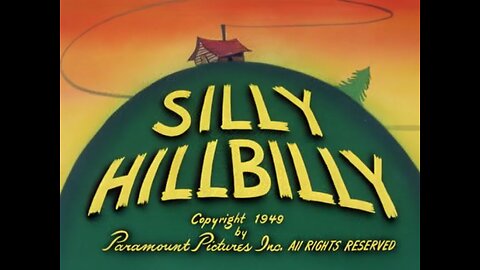 Popeye The Sailor - Silly Hillbilly (1949)