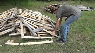 Processing Pallet Wood For My Tiny House Paneling