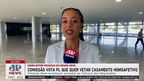 Comissão vota PL que quer vetar casamento homoafetivo