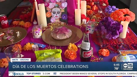 Celebrating Dia De Los Muertos at Barrett Honors College