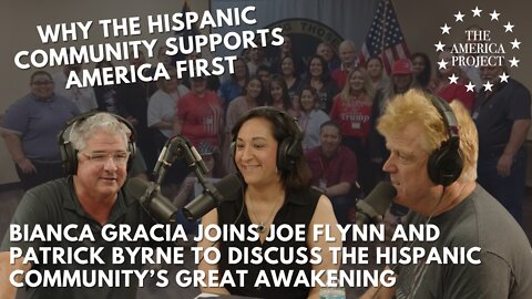 Bianca Gracia, Chief Strategist for TAP: Why Hispanics are Waking Up and Supporting America First