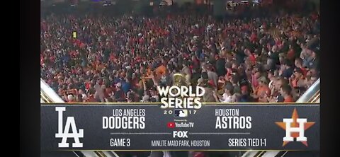 2017 World Series Game 3 Astros vs Dodgers