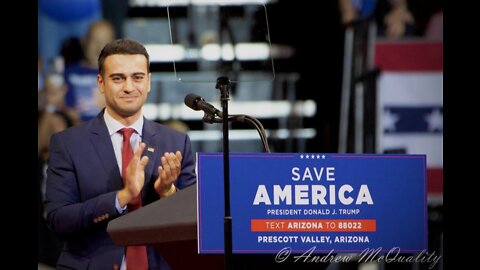 Abe Hamadeh Speaks at the Trump Rally in Prescott Valley, AZ – July 22, 2022