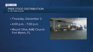 Local resources for job openings, food drives and other assistance