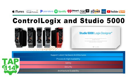 ControlLogix and Studio 5000 Update from Rockwell Automation