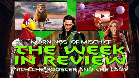 Week in Review, Aslan getting neutered, YouTube channels neutered, and more!