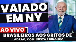 🚨LULA É XINGADO EM NOVA YORK, JULGAMENTO DE RECURSO DE BOLSONARO MAIS AS ÚLTIMAS NOTÍCIAS A BORDO