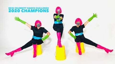 EDIN Celebrity Dance Challenge 2020