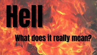 Hell: what does it mean?