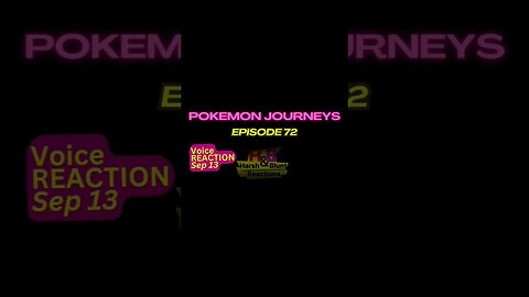 pokemon journeys anime episode 72 reaction theory | harsh&blunt voice short