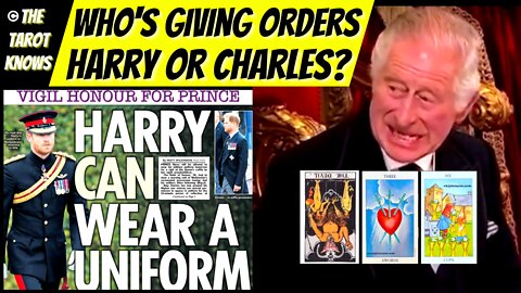 WHAT'S CHARLES' PLAN FOR HARRY AND MEGHAN? How long will he reign? #thetarotknows #tarotbylily