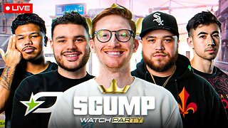 🔴LIVE - SCUMP WATCH PARTY!! - OpTic TEXAS VS VEGAS LEGION!! CDL Major 4 Week 1