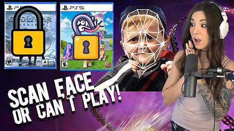 ESRB Proposes Mandatory Facial Scanning to Play Your Own Games