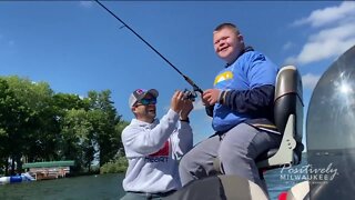Teaching kids the love of fishing