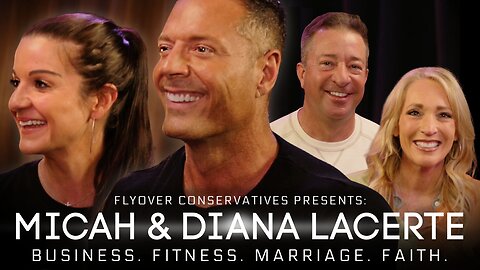 MICAH & DIANA LACERTE | Deep Dive: Business, Fitness, Marriage, Faith | FOC Show