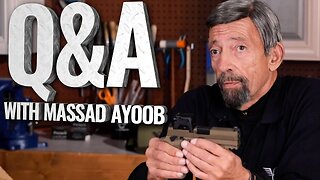 Q&A with Massad Ayoob - Mas answers the viewers questions. Critical Mas Ep64