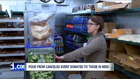 60 pounds of food from canceled Tri-C event goes to Stone Soup Cleveland
