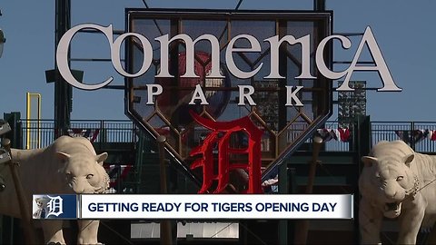 Detroit Tigers Opening Day 2019: Where to park & buy ahead of time