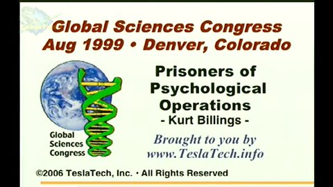 Kurt Billings - Prisoners of Psychological Operations, 1999