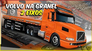 SAIU ATUALIZAÇÃO REBOQUE GRANEL 2 EIXOS VÁRIAS CARGAS EURO TRUCK SIMULATOR 2 1.46 1.45