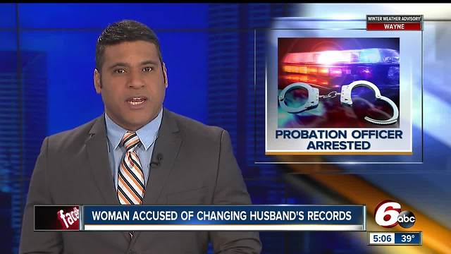 Ex Probation Officer Accused Of Falsifying Husband S Probation Records