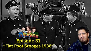 The Three Stooges | Flat Foot Stooges 1938 | Episode 31 | Reaction