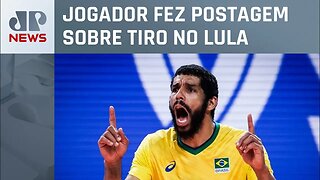 Wallace Souza tem pena aumentada e é suspenso por cinco anos