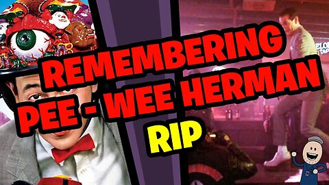 RIP Paul Reubens (PEE-WEE HERMAN) - Both Tequila & Pee-Wee's Playhouse Theme song!!!