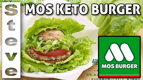 JAPANS KETO BURGER - Mos Burger Japan Review 🇯🇵