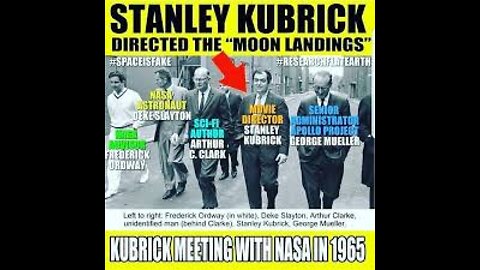 Stanley Kubrick Says Moon Landing was Fake