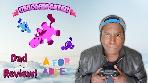 A For Adley App: Unicorn Catch (Dad Review)