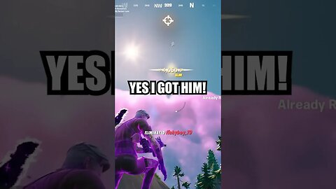 When You Hit The Impossible Shot! 🫣😈#fortnite #shorts #gameplay