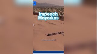 Steve Bannon: Marjorie Taylor Greene Introduces Articles of Impeachment Against Mayorkas - 1/29/24
