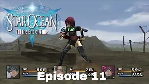 Star Ocean: Till The End Of Time Episode 11 Bequeral Mountain Path