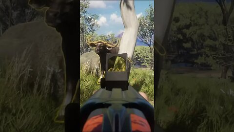 TOUGH 💎 Banteng 🐂 vs 470 - Diamond - theHunter: Call of the Wild #shorts