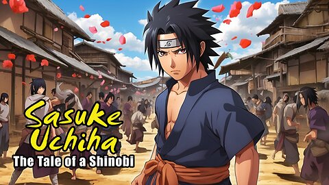 Sasuke Uchiha: The Tale of a Shinobi