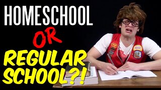 Homeschool vs. "Regular School"